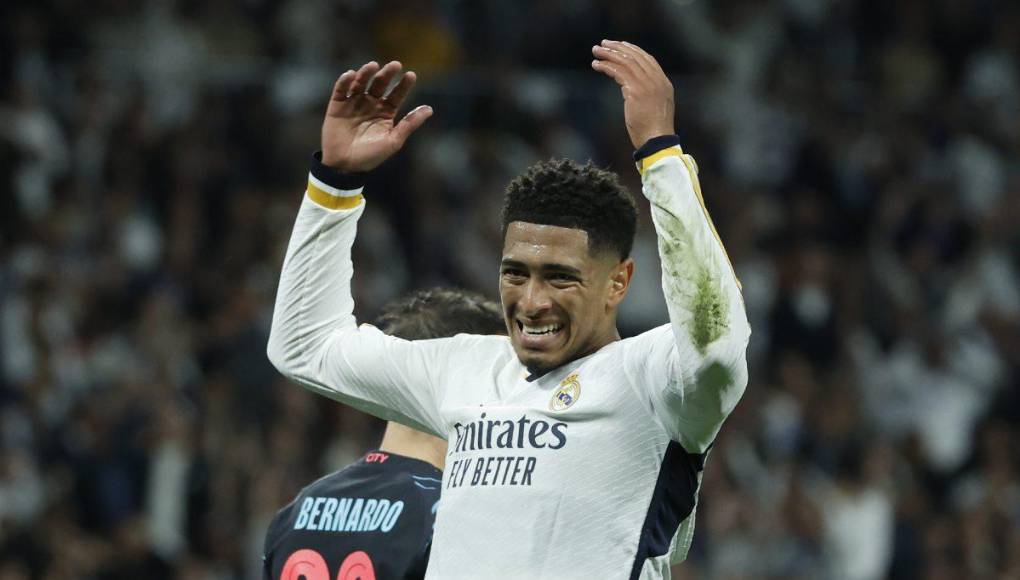 Otro que no pudo destacar es Jude Bellingham en el estadio Santiago Bernabéu.