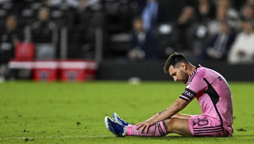 El capitán de la selección argentina campeona del mundo y del Inter Miami Lionel Messi, sufrió una lesión muscular, según confirmó el domingo pasado la MLS.