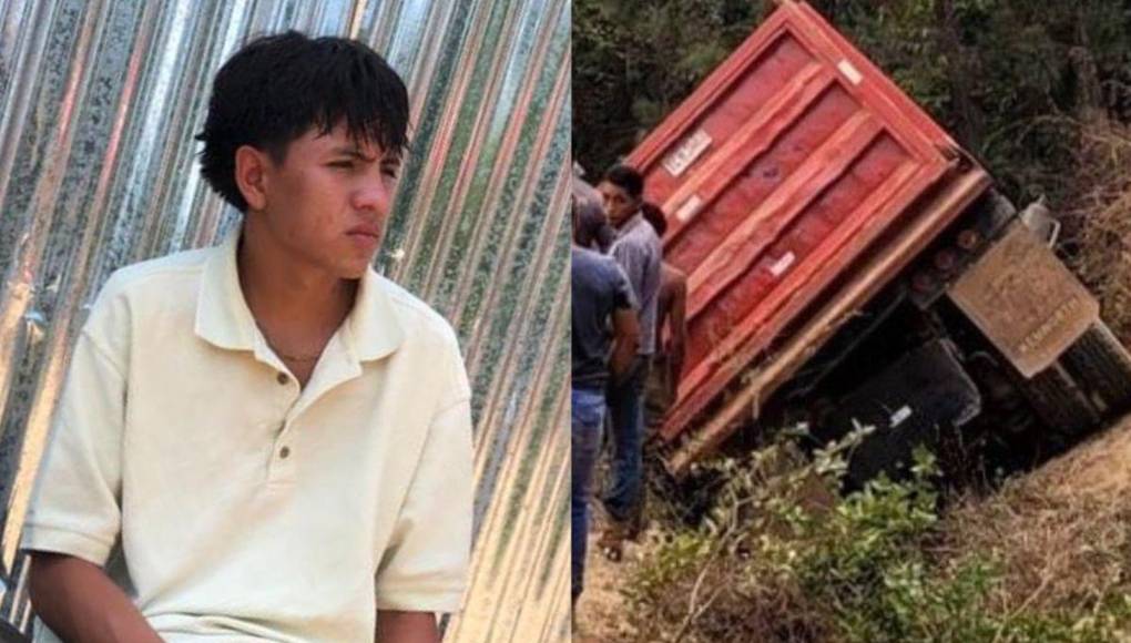 Un joven murió este jueves en un trágico accidente en Concordia, Olancho. 