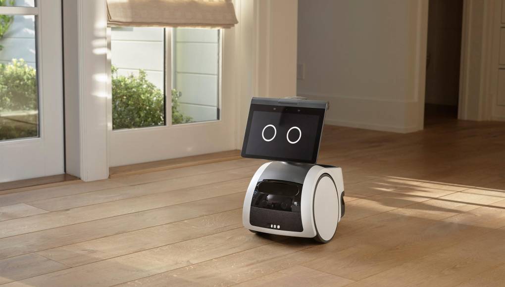 Amazon presenta un robot que se mueve como un perro