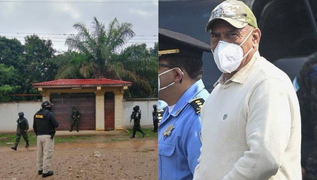  El Ministerio Público de Honduras solicitó la privación definitiva de al menos quince bienes del exjefe de la Policía Nacional, Juan Carlos ‘El Tigre’ Bonilla. 