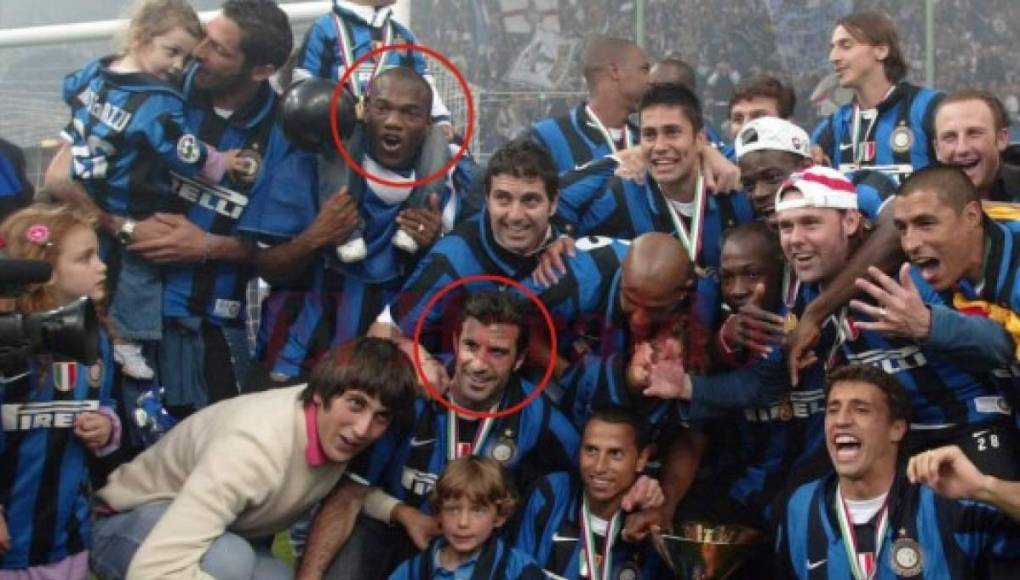 David Suazo. Toda una historia. La Pantera ganó una Serie A de Italia con el Inter de Milán, también una Copa de Italia y una Supercopa, además de la Champions League 2010.