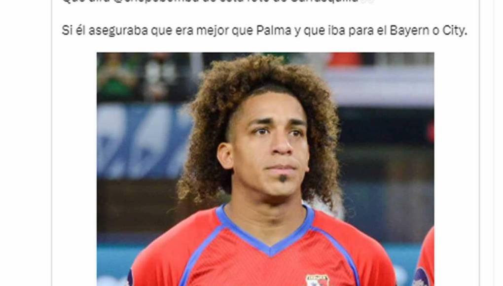 Memes destrozan a Panamá tras ser goleados por México en Nations League