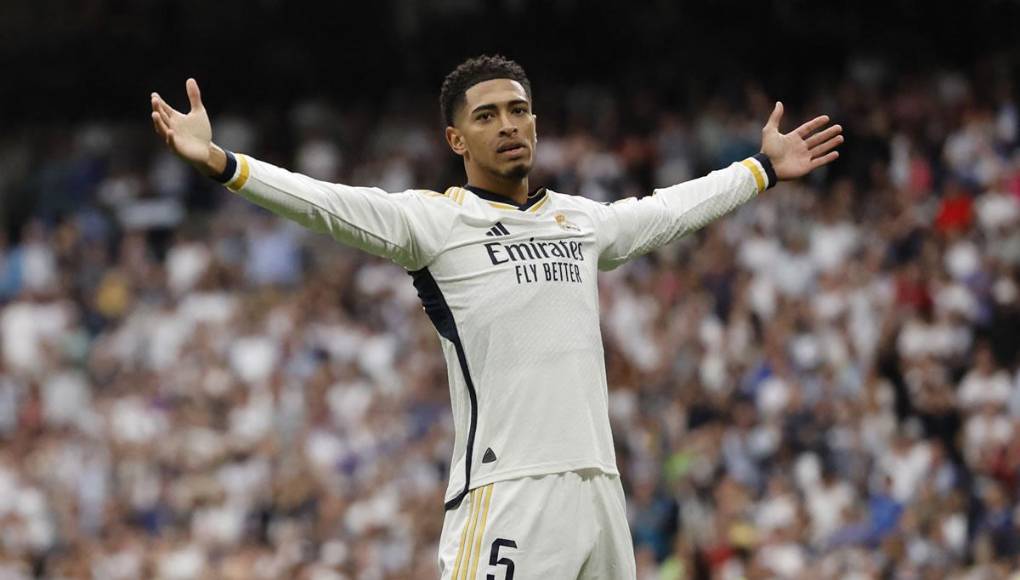 14 - Jude Bellingham (Real Madrid): El mediocampista inglés tiene 36 puntos, por 18 goles.