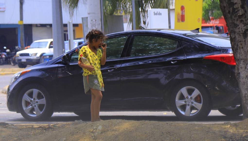 En las calles, los niños y niñas están expuestos a toda clase de situaciones que vulneran sus derechos.