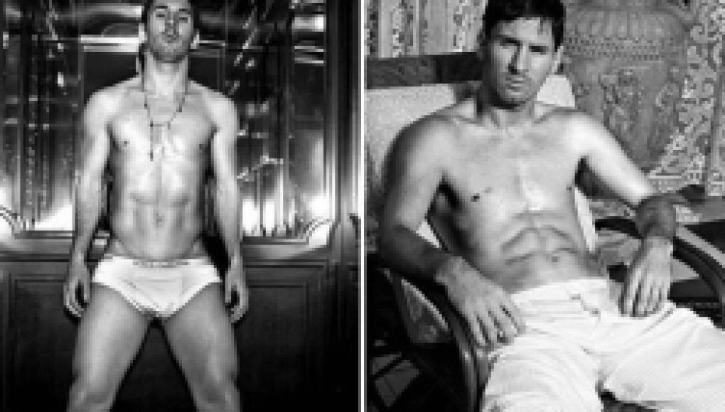 El lado más sexy de Messi