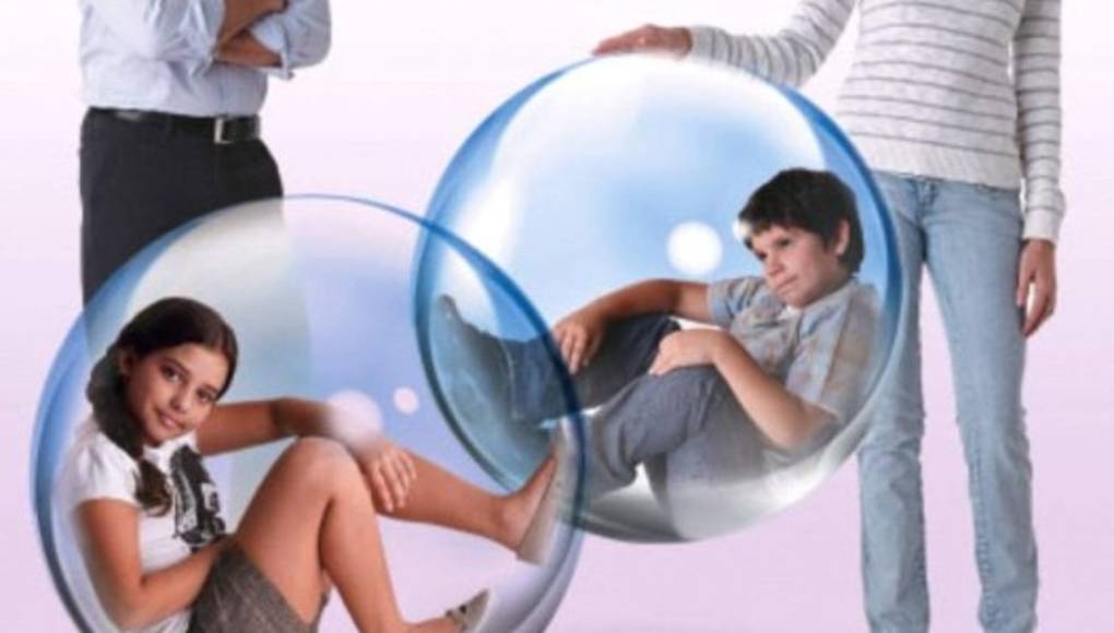 ¿Es usted una madre o padre 'helicóptero'?