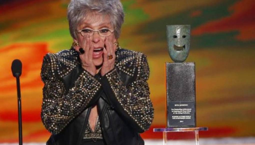 Rita Moreno recibirá premio del Salón de la Fama de los Compositores Latinos