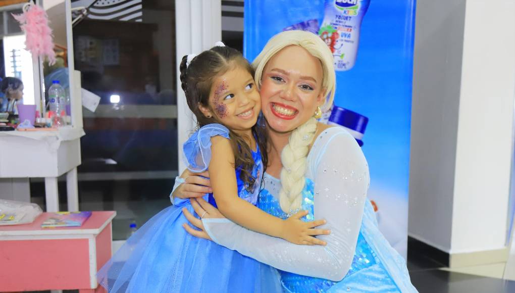 “El Reino Encantado” pone a los niños a soñar en San Pedro Sula