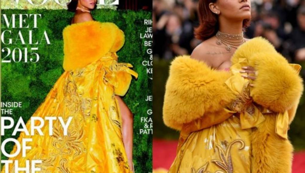 Rihanna en la portada de Vogue