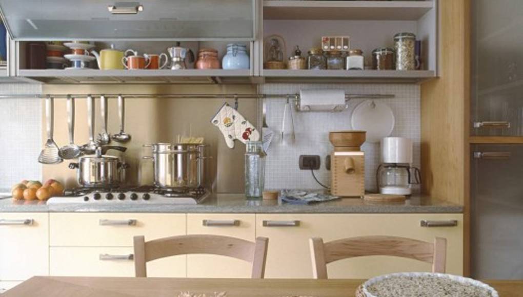 Ideas creativas para cocinas pequeñas