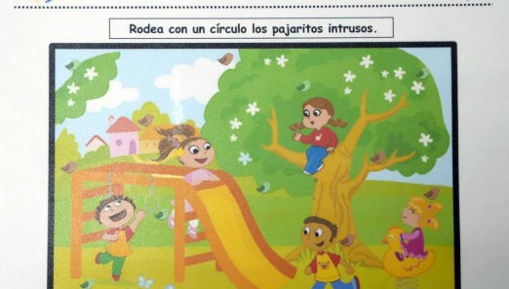 Aprendiendo con láminas educativas