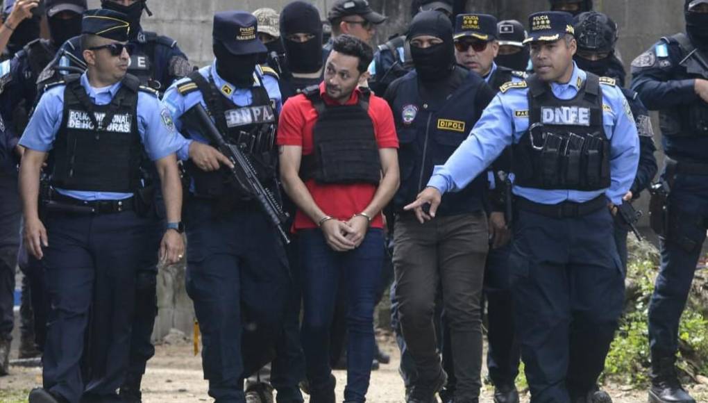 El connacional es requerido por la Corte del Distrito Este de Texas, Estados Unidos. 