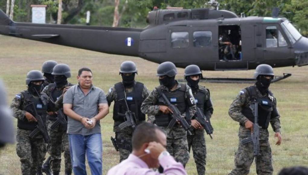 Honduras: Capturan al alcalde de Juticalpa, Olancho