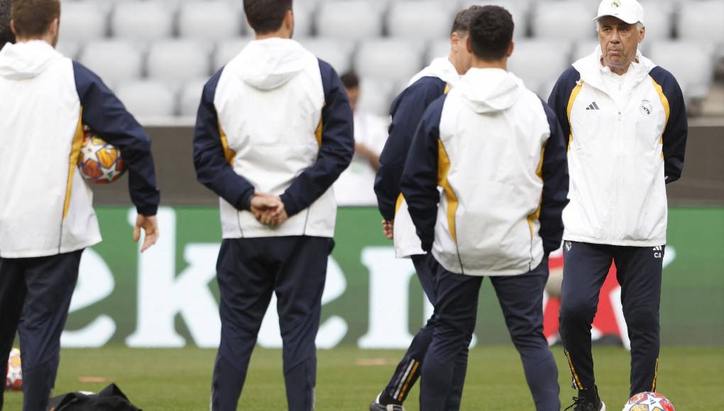 Para dar el primer paso rumbo a la gran final de la Champions League, Carlo Ancelotti manda un poderoso 11 contra el Bayern Múnich. 