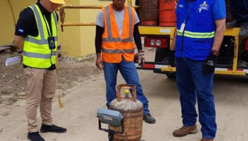 Ministerio Público verifica peso de cilindros de gas LPG tras denuncias