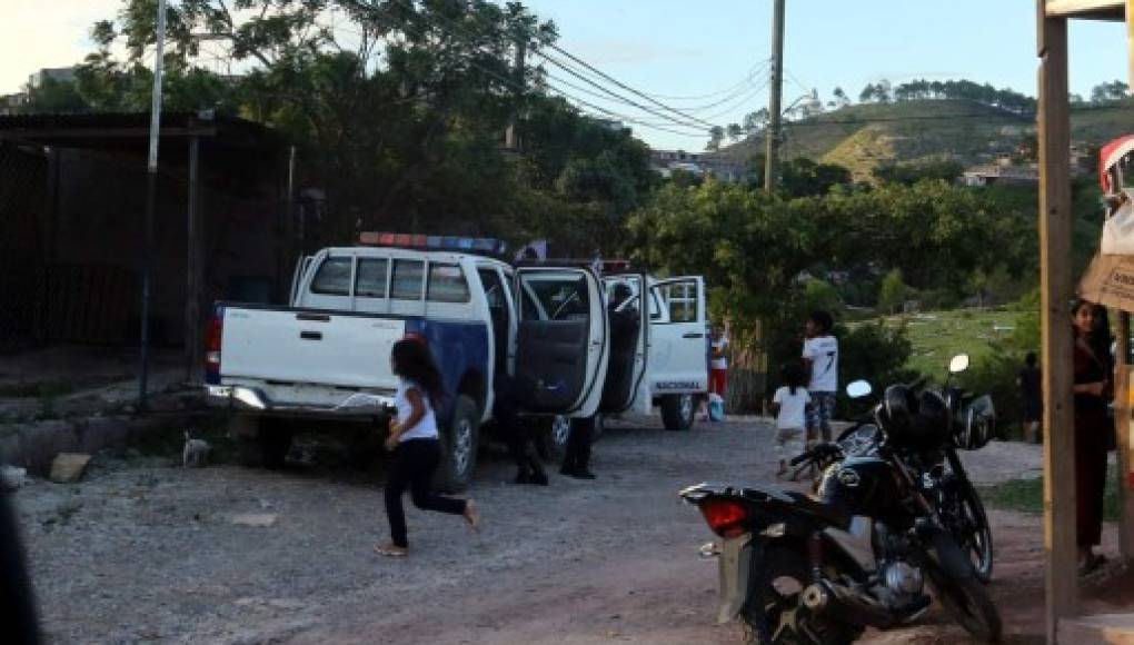 En una quebrada hallan cadáver de dama en Tegucigalpa