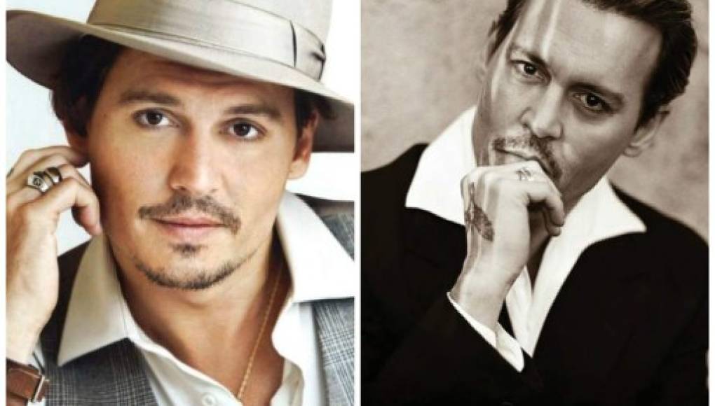 Johnny Depp, nueva imagen de Christian Dior Perfumes