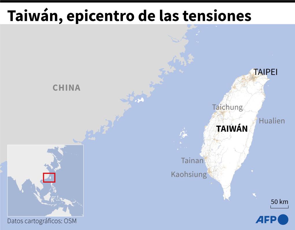 Las claves de la disputa entre China y Taiwán tras siete décadas de antagonismo