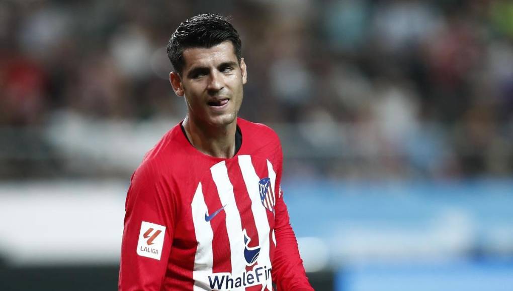 - Con 15 goles: Álvaro Morata (Atlético de Madrid).