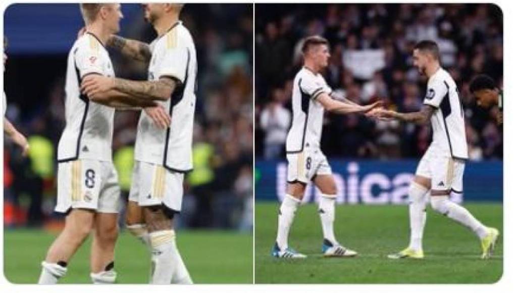 Joselu Mato, que también solo jugó un año con Kroos le dejó un mensaje: “Eres un ejemplo en todo”.