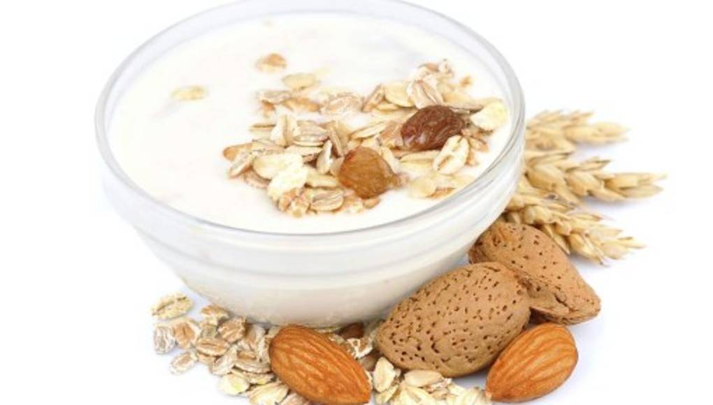 Los frutos secos aportan grasa saludable