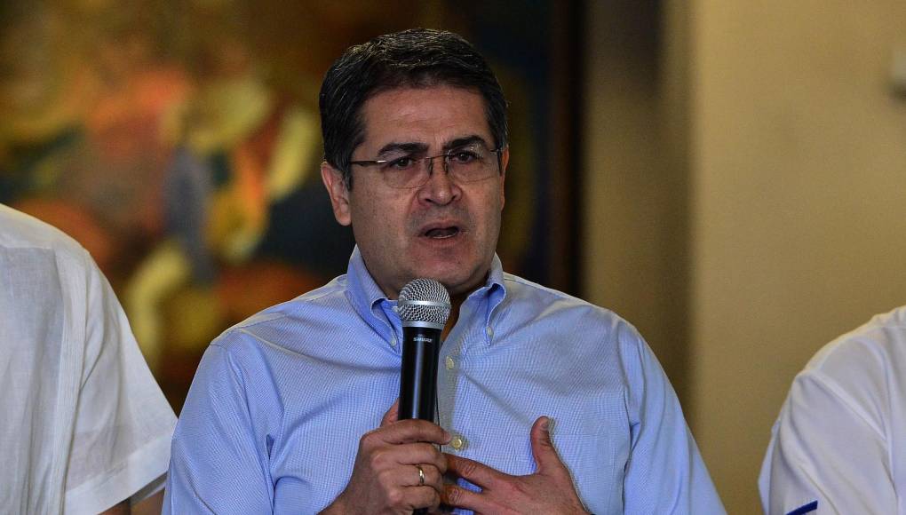 Ya van $26 mil recaudados para defender a JOH en juicio