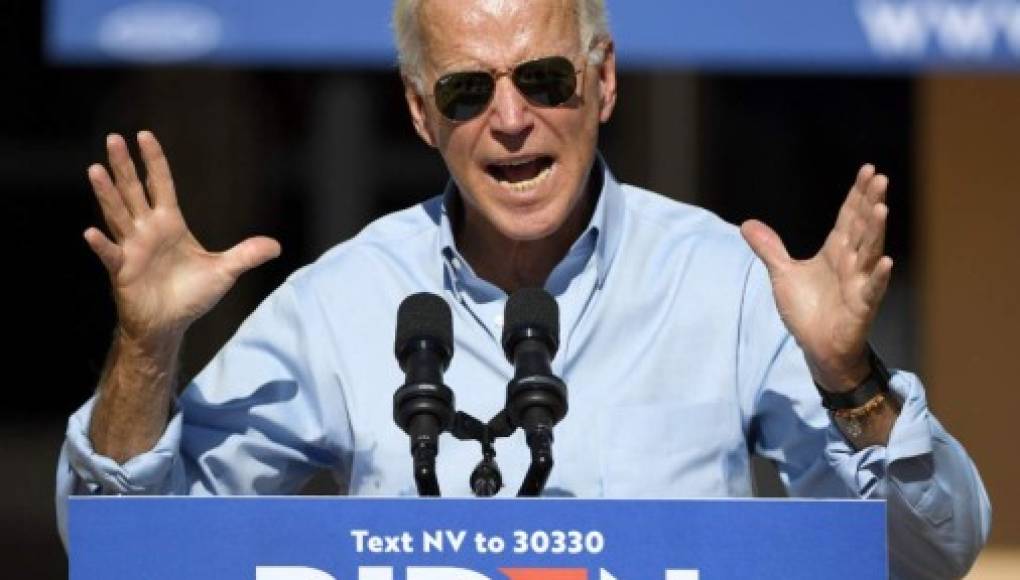 Escándalo ucraniano también golpea la campaña de Joe Biden