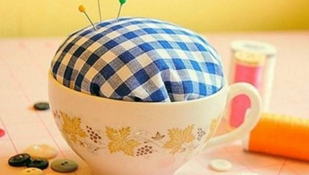 Cómo elaborar un original alfiletero