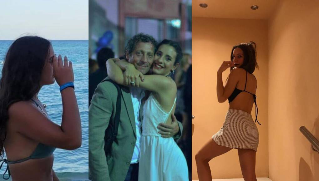 Una de las bellas hijas de Pedro Troglio, DT del Olimpia, se encuentra en Honduras y la chica derrocha belleza y sensualidad en territorio hondureño.