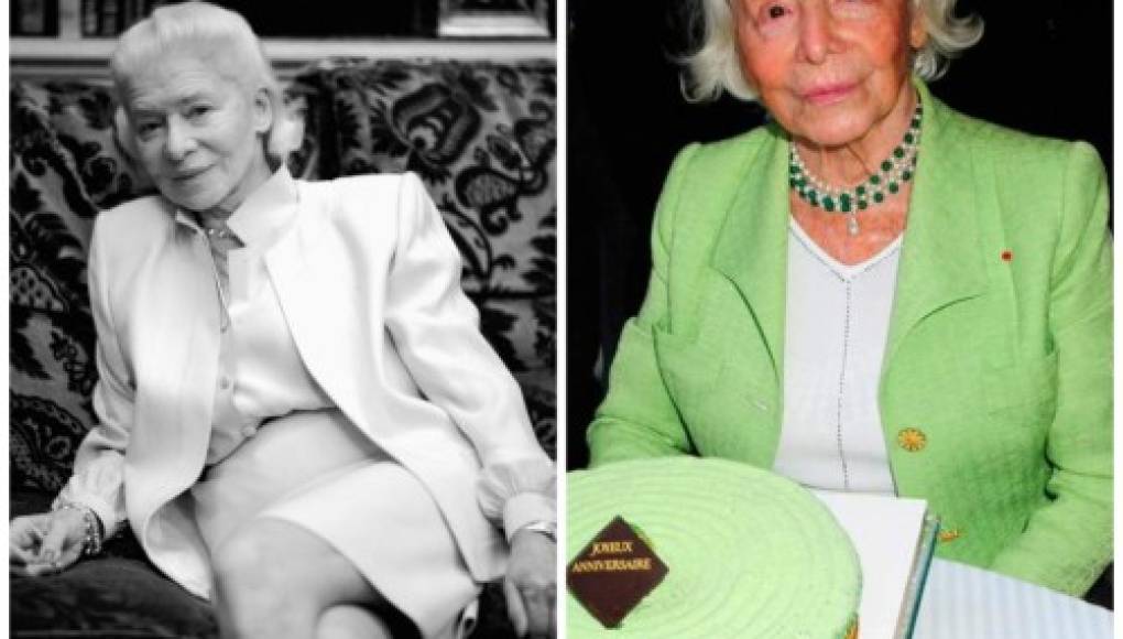 Muere la diseñadora francesa Carmen de Tommaso a sus 105 años