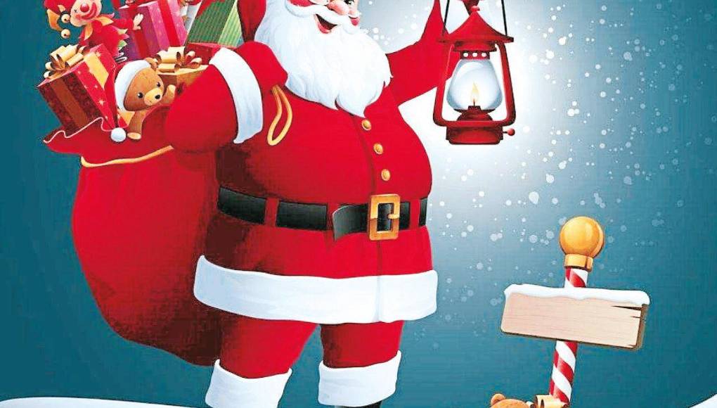 Llamen a Santa Claus esta Navidad