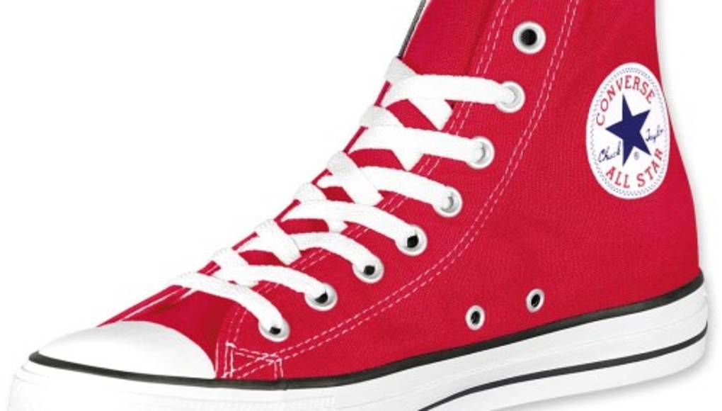 Converse cambian su clásico diseño