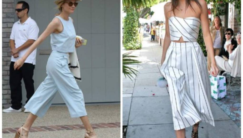 El 'Crop Top', tendencia que tiene encantadas a todas las amantes de la moda