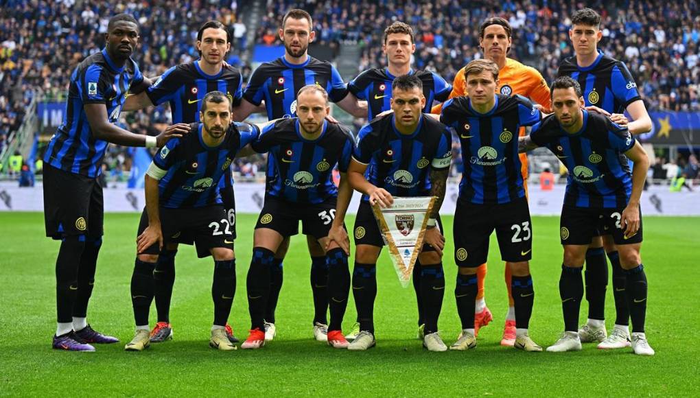 Inter de Milán - Clasificado por el ránking de la UEFA.