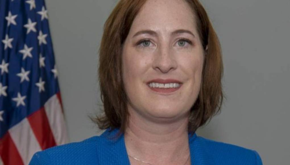 Heide Fulton será la Encargada de Negocios de Embajada de EUA en Honduras