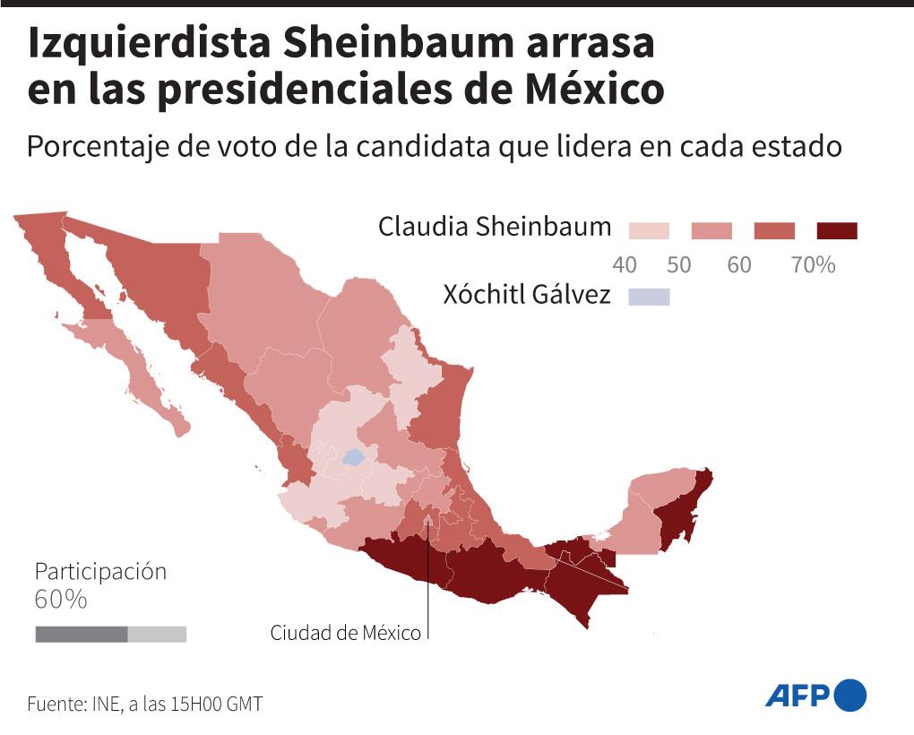 Opositora Gálvez impugnará resultados de elecciones tras triunfo de Sheinbaum
