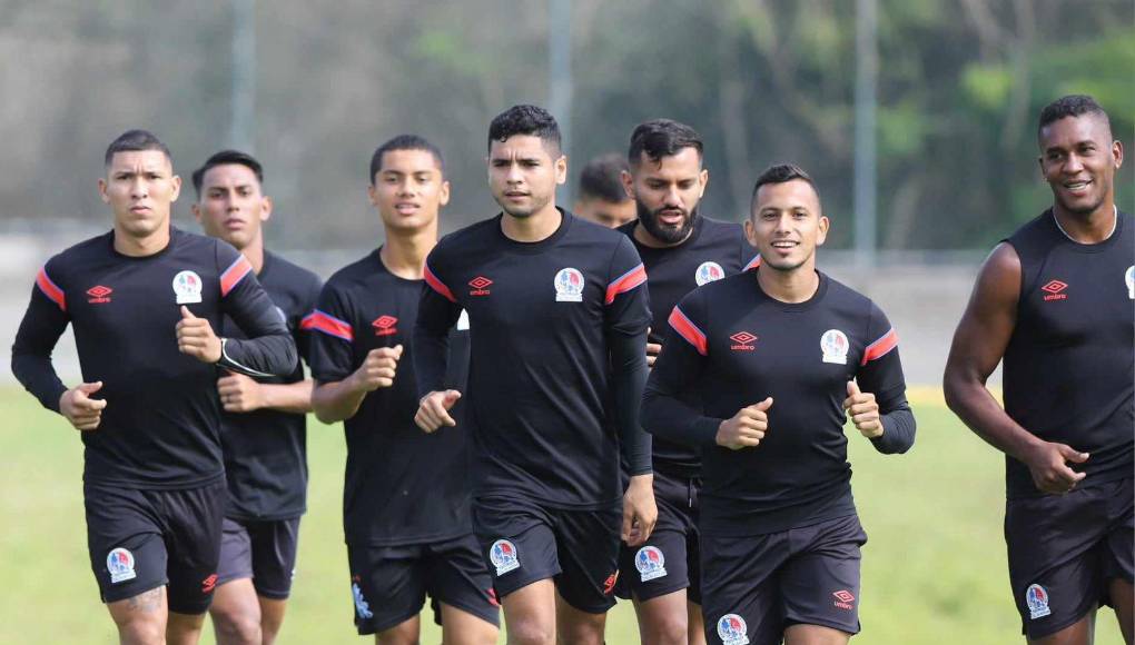 Los Albos dirigidos por Pedro Troflio buscarán dar el primer golpe ante los verdolagas y así sería su 11 inicial en Tegucigalpa. 