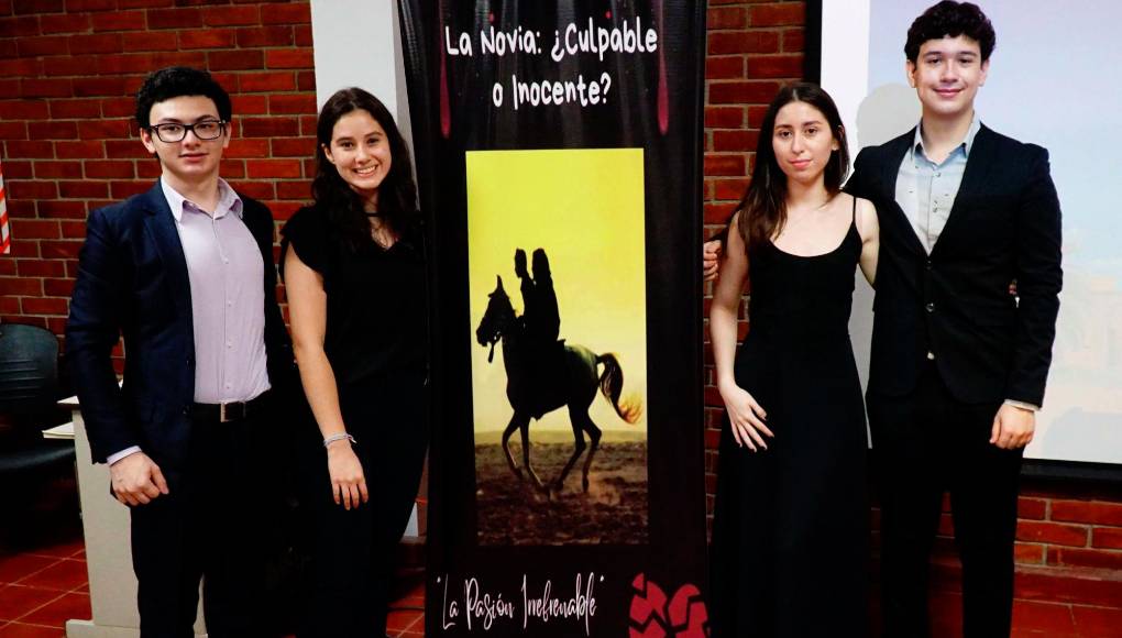 Óscar Canahuati, Ana Morales, Haydee Perdomo y Roger López