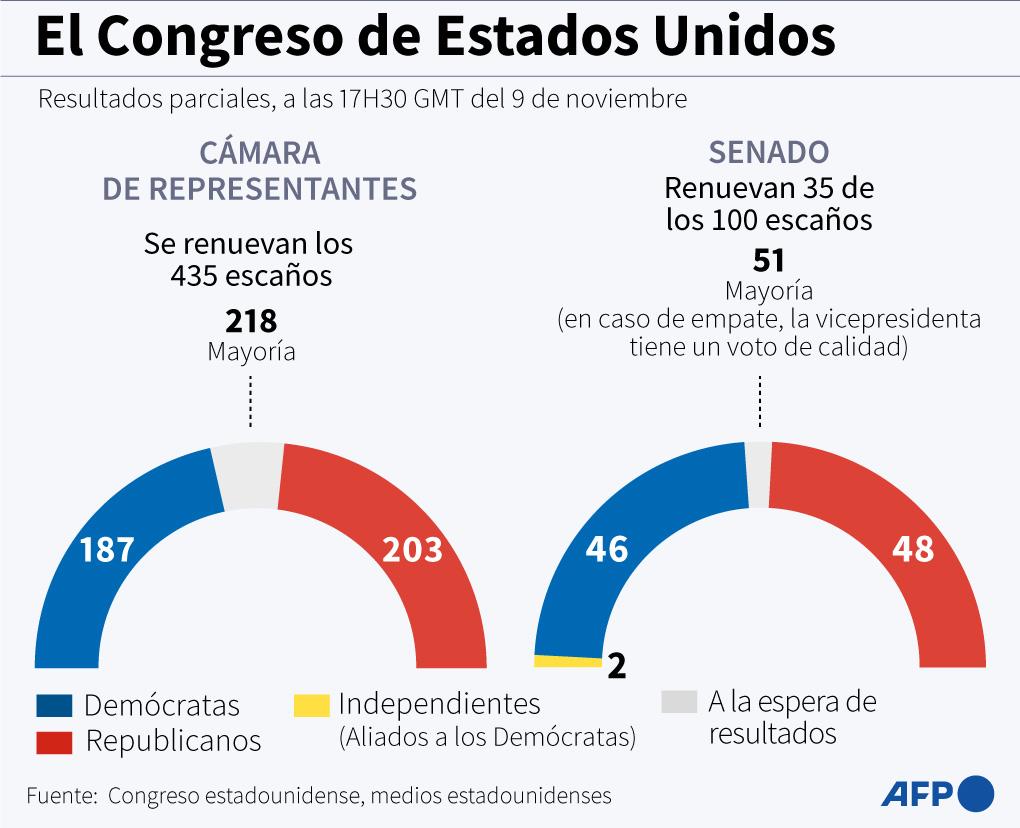 Nueva York, un bastión demócrata que puede dar el Congreso a los republicanos