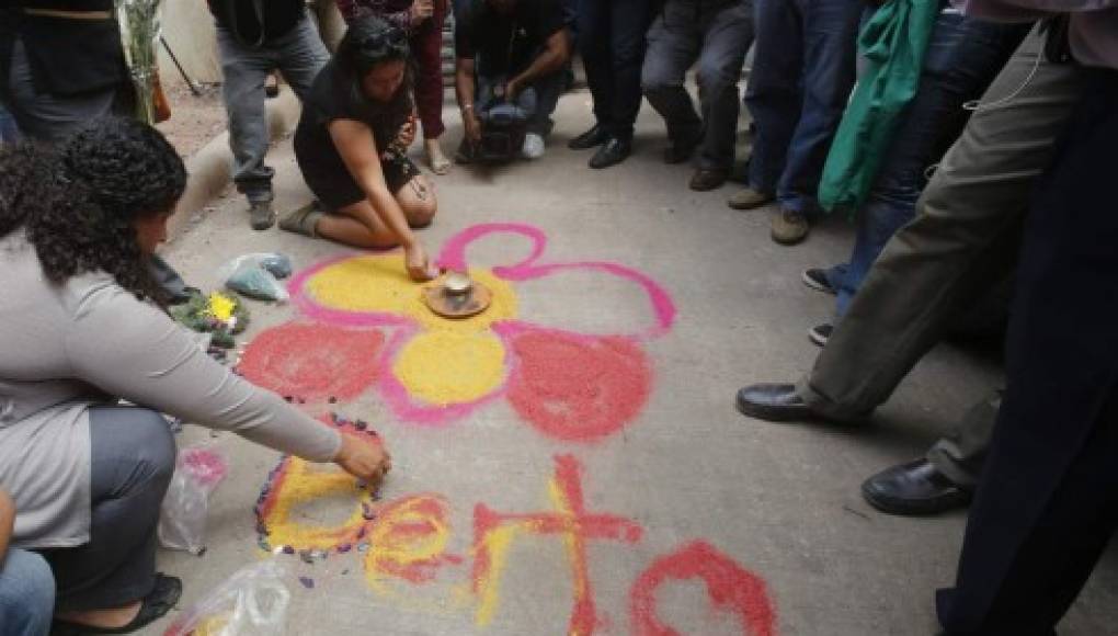 Matan a Berta Cáceres, líder indígena hondureña