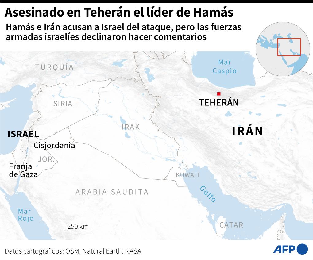 Carrera contrarreloj para impedir una escalada militar en Oriente Medio