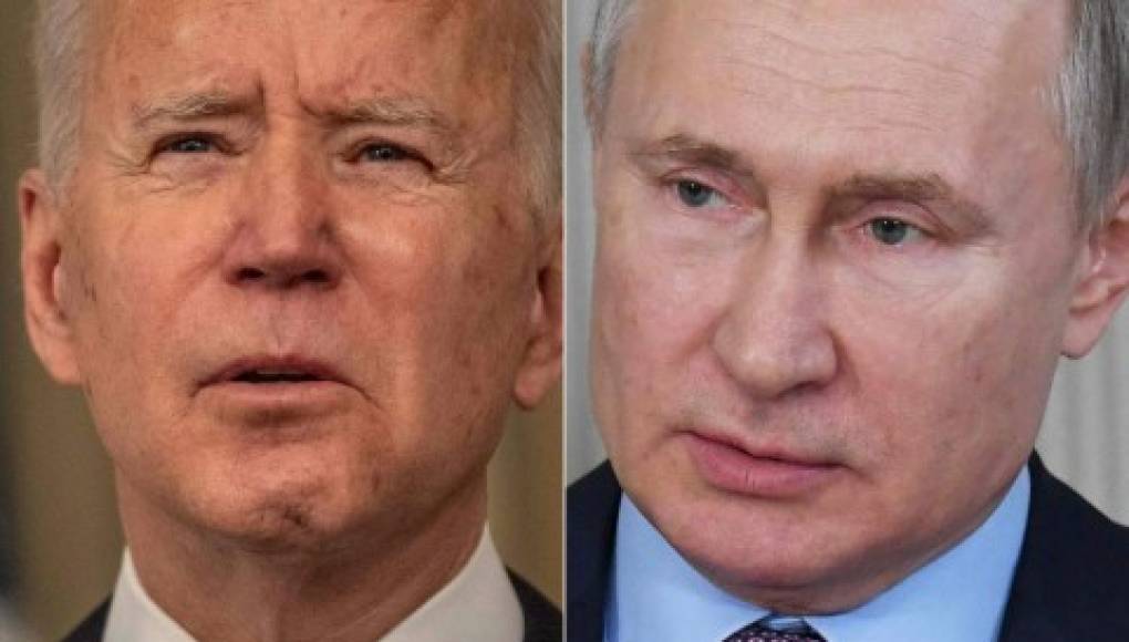 Biden afirma que Putin es un asesino que pronto pagará por sus crímenes