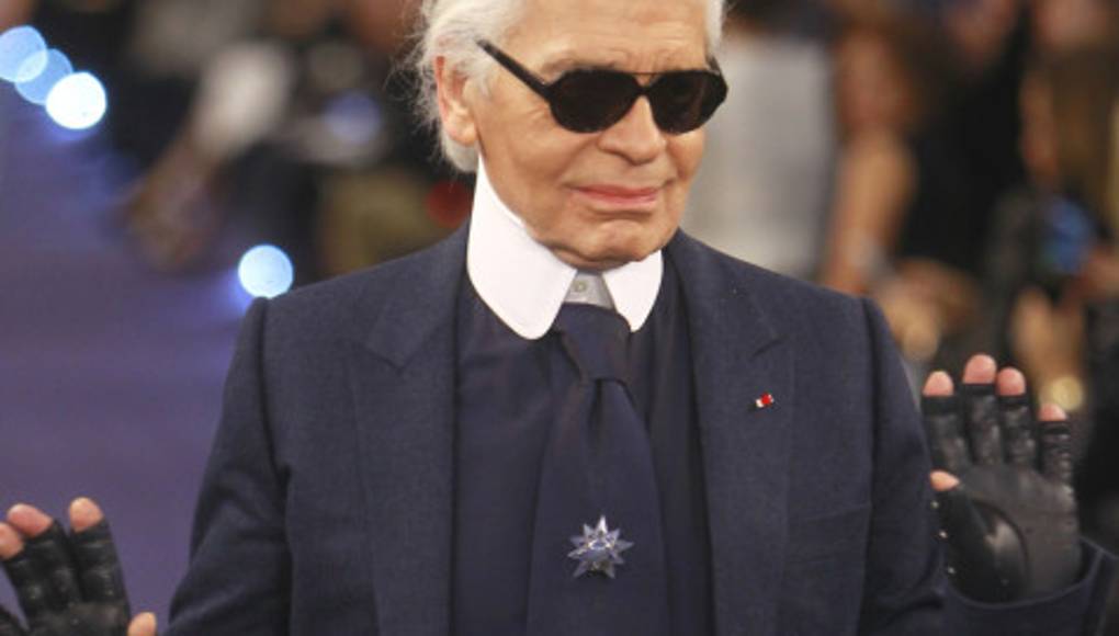 Karl Lagerfeld le apuesta al cine