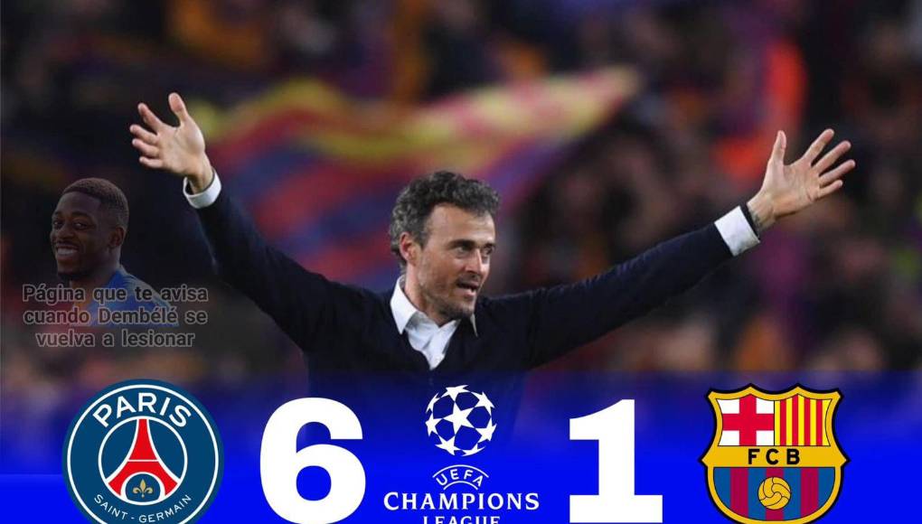 Barcelona, víctima de burlas tras sorteo de cuartos de Champions League