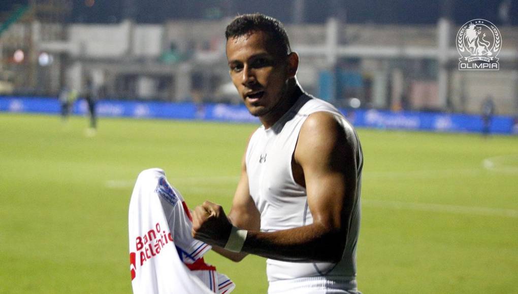 Edwin Rodríguez rescató al Olimpia y evitó la derrota contra el Motagua.