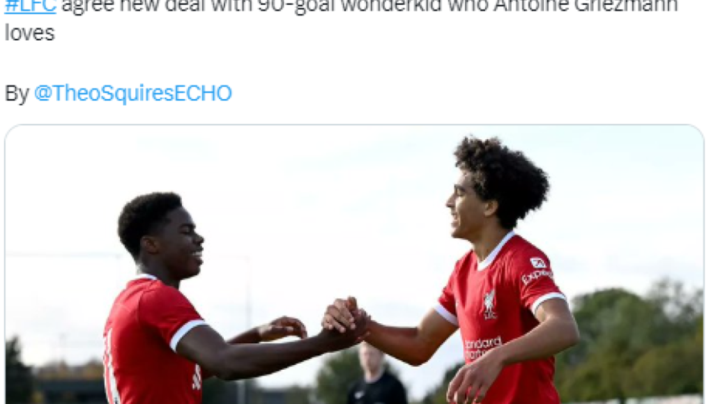 Liverpool dejó mensaje: Esto dicen tras el fichaje de Keyrol Figueroa