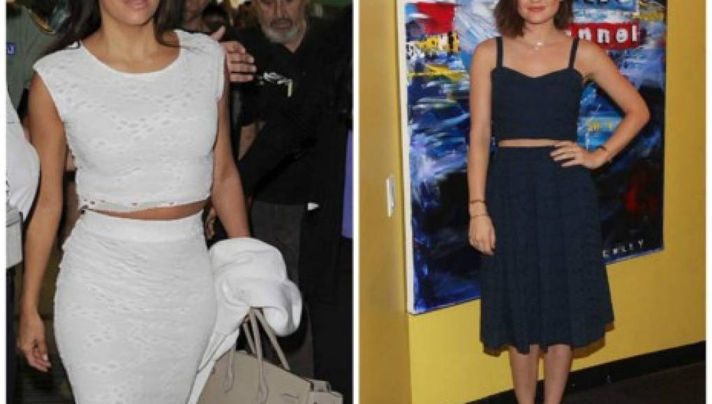 El 'Crop Top', tendencia que tiene encantadas a todas las amantes de la moda