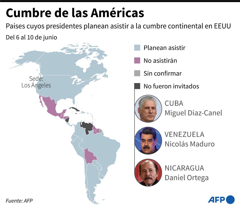 Biden busca acercarse a Latinoamérica en apertura de Cumbre de las Américas