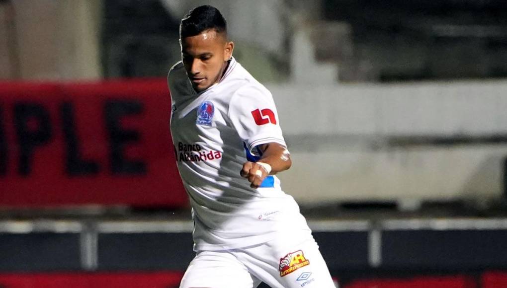 Edwin Rodríguez se despachó con un tremendo golazo para poner a ganar al Olimpia ante la UPN.